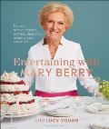 Entertaining with Mary Berry Favorite Hors Doeuvres Entrees Desserts Baked Goods & More