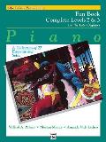 Alfred's Basic Piano Library Fun Book Complete, Bk 2 & 3: For the Later Beginner (a Collection of 27 Entertaining Solos)