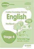Hodder Cambridge Primary English: Work Book Stage 4