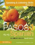 Pasos 1: Spanish Beginner's Course: Speaking & Listening Skills