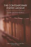 The Contemporary Poetry Archive: Essays and Interventions
