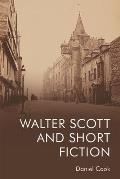 Walter Scott and Short Fiction