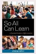 So All Can Learn: A Practical Guide to Differentiation