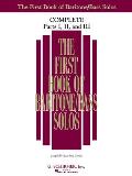 The First Book of Bariton/Bass Solos: Complete, Parts 1-3