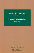 Appalachian Spring: Score