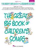 The Great Big Book of Children's Songs