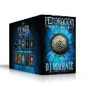 Pendragon Complete Collection The Merchant of Death The Lost City of Faar The Never War The Reality Bug Black Water The Rivers of Zadaa The Quillian Games The Pilgims of Rayne Raven Rise The Soldiers of Halla