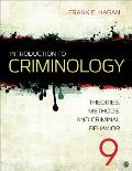 Introduction To Criminology Theories Methods & Criminal Behavior