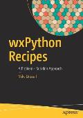 Wxpython Recipes A Problem Solution Approach