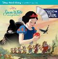 Snow White & the Seven Dwarfs Read Along Storybook & CD