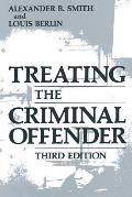 Treating the Criminal Offender