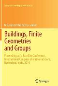 Buildings, Finite Geometries and Groups: Proceedings of a Satellite Conference, International Congress of Mathematicians, Hyderabad, India, 2010