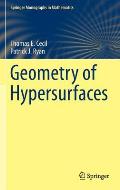 Geometry of Hypersurfaces