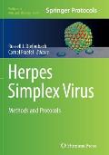 Herpes Simplex Virus: Methods and Protocols