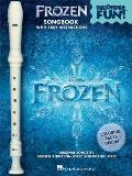 Frozen Songbook Recorder Fun