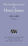 The Complete Letters of Henry James, 1887-1888: Volume 1