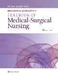 Study Guide For Brunner & Suddarths Textbook Of Medical Surgical Nursing