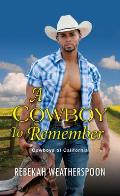 A Cowboy to Remember (Cowboys of America #1)