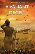 A Valiant Deceit: A Ww2 Historical Mystery Perfect for Book Clubs