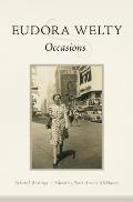 Occasions: Selected Writings