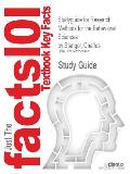 Studyguide for Research Methods for the Behavioral Sciences by Stangor, Charles, ISBN 9781285077024