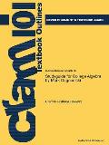 Studyguide for College Algebra by Mark Dugopolski, ISBN: 9780321916600