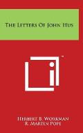 The Letters Of John Hus