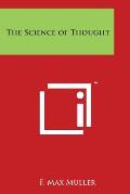The Science of Thought