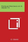Popular Writings of O. Henry V4