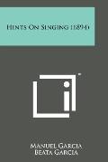 Hints on Singing (1894)