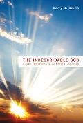 The Indescribable God