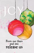 Joy Ornament Advent Bulletin (Pkg of 50)