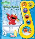 Sesame Street: Rubber Duckie Bath Time Tunes Sound Book [With Battery]