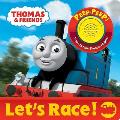 Thomas & Friends: Let's Race! Sound Book [With Battery]