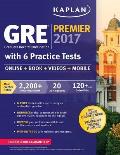 GRE Premier 2017 with 6 Practice Tests Online + Videos + Mobile + Book