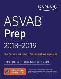 ASVAB Prep 2018 2019 4 Practice Tests + Proven Strategies + Online