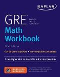GRE Math Workbook Score Higher with 1000+ Drills & Practice Questions