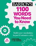 1100 Words You Need to Know + Online Practice: Build Your Vocabulary in Just 15 Minutes a Day!