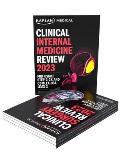 Clinical Medicine Complete 5-Book Subject Review 2023: Lecture Notes for USMLE Step 2 Ck and Comlex-USA Level 2
