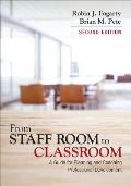 From Staff Room To Classroom A Guide For Planning & Coaching Professional Development