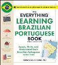 Everything Learning Brazilian Portuguese Book 2nd Edition