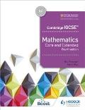 Cambridge Igcse Mathematics Core and Extended 4th Edition: Hodder Education Group
