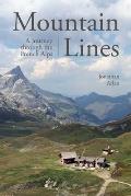 Mountain Lines: A Journey Through the French Alps