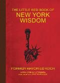 The Little Red Book of New York Wisdom