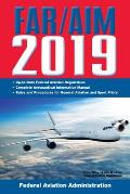 FAR AIM 2019 Up to Date FAA Regulations Aeronautical Information Manual