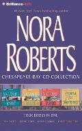Nora Roberts Chesapeake Bay CD Collection: Sea Swept, Rising Tides, Inner Harbor, Chesapeake Blue