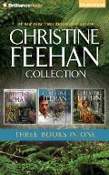 Christine Feehan 3-In-1 Collection: Wild Rain (#2), Burning Wild (#3), Wild Fire (#4)