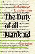 The Duty Of All Mankind: God wants us to choose Him every time!