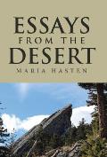 Essays from the Desert: A Journey with the Lord, through Grief and Loss
