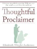 Thoughtful Proclaimer: A Bottom-Up Guide to Preparing Bible Messages That Transform You from the Inside Out